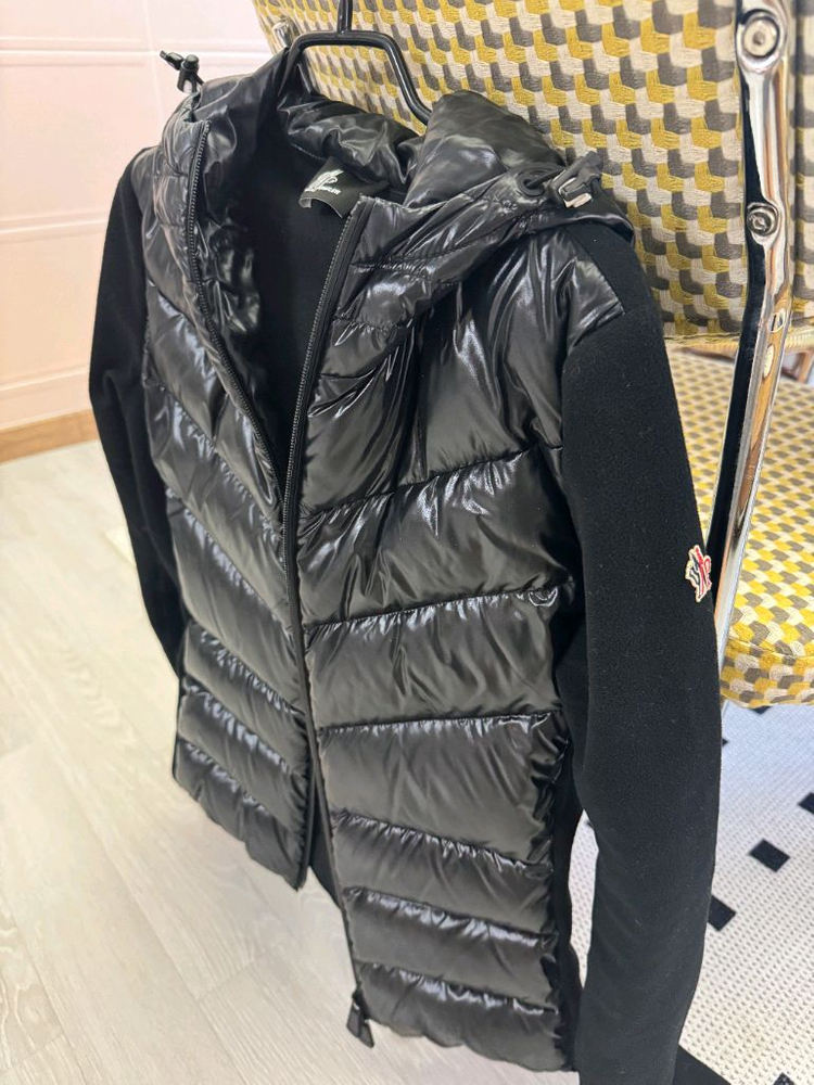 몽클레어 여성 패딩니트 점퍼--0