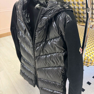 몽클레어 여성 패딩니트 점퍼