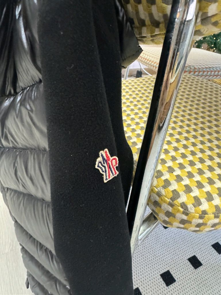 몽클레어 여성 패딩니트 점퍼--1