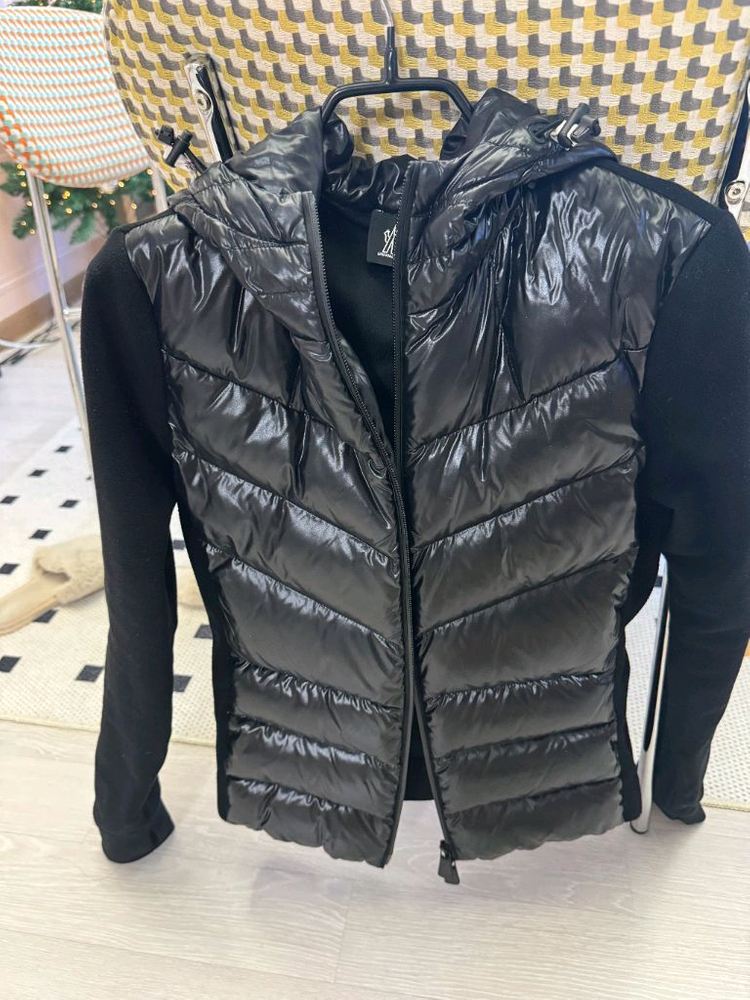 몽클레어 여성 패딩니트 점퍼--6