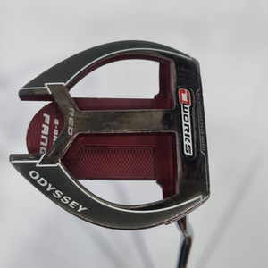 오딧세이 오웍스 2BALL FANG 퍼터 말렛형 32인치