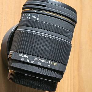 시그마 28-70mm F1:2.8 EX DG 렌즈 캐논 마운트