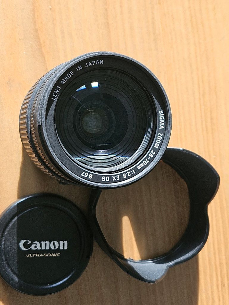 시그마 28-70mm F1:2.8 EX DG 렌즈 캐논 마운트--1