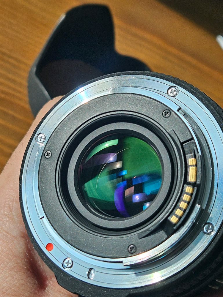 시그마 28-70mm F1:2.8 EX DG 렌즈 캐논 마운트--2