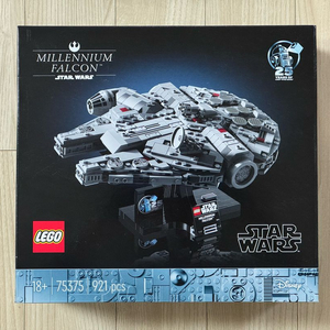 레고 75375 밀레니엄 팔콘 미디-스케일 (미개봉) LEGO 스타워즈 (2024)