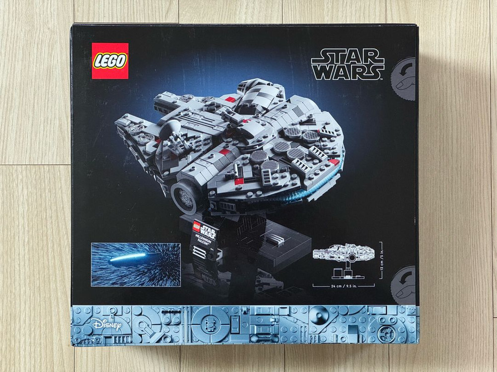 레고 75375 밀레니엄 팔콘 미디-스케일 (미개봉) LEGO 스타워즈 (2024)--1