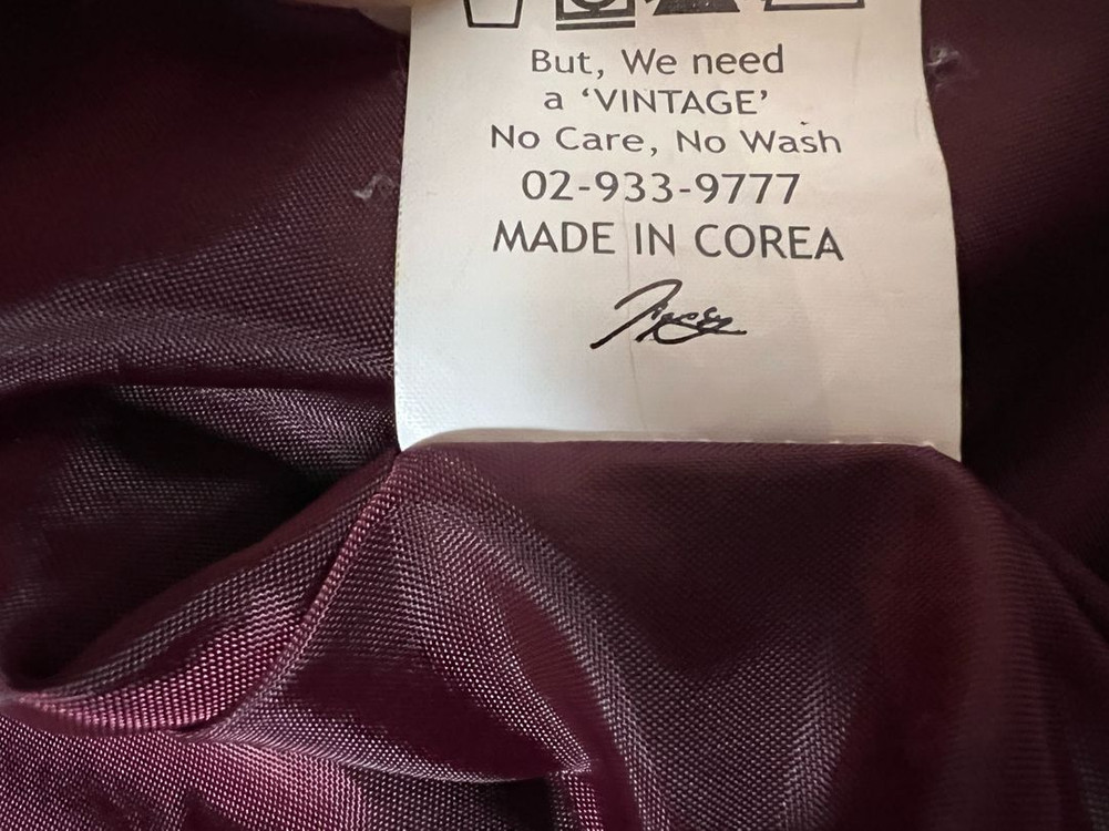 무료배송 - Made in KOREA 집시 소가죽 리얼 레더 라이더 자켓 L 이미지