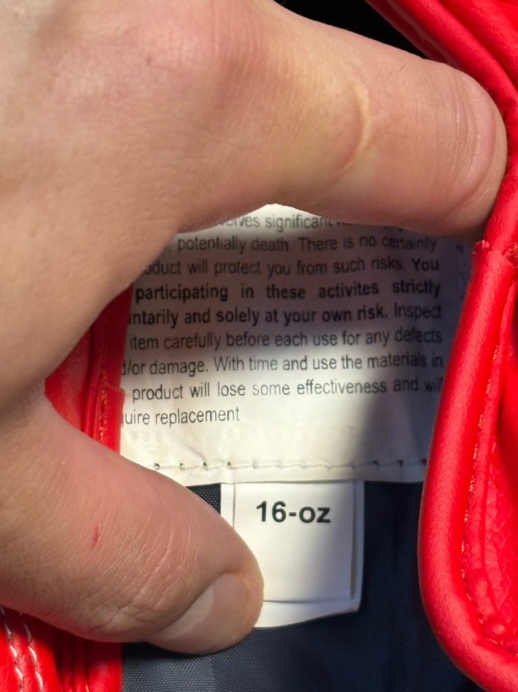 복싱글러브 16온스 16oz 이미지