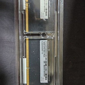 DDR5 16GB 메모리 2개 세트