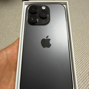 아이폰 14 Pro 블랙 256G 자급제 S급 택배가능