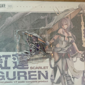 굿스마일 승리의 여신 니케 홍련 1/7 피규어 특전o