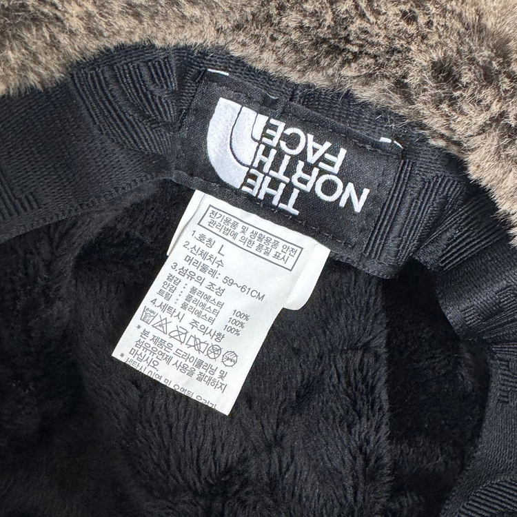 노스페이스 드라이벤트 이어머프 캡 블랙 L 사이즈 새상태 팝니다. 방한모자 겨울모자 모자 NE3CM57A--2