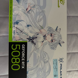(미개봉) MANLI RTX 5080 폴라폭스 V2