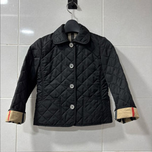 정품) 버버리 아기퀄팅자켓