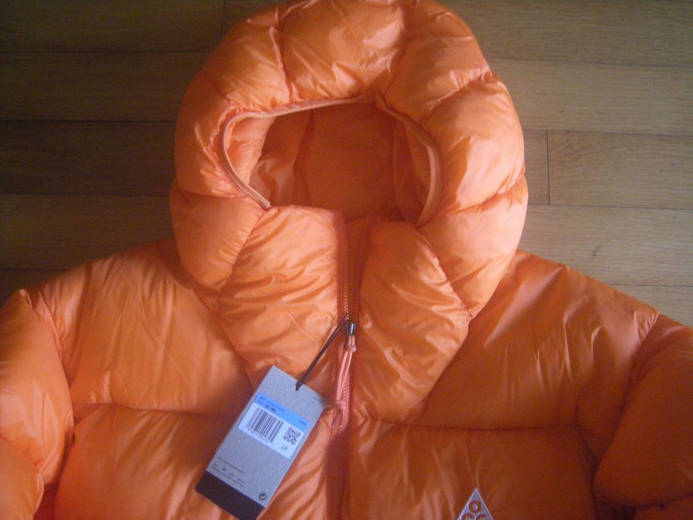 나이키acg루나패딩95m오렌지 구버전레어(대박사은품 휠라패딩목도리+나이키리유저블쇼핑백)/아디다스 노스페이스 아이폰--2