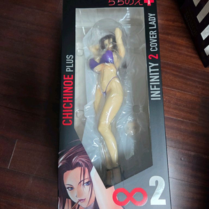 (미소녀피규어)오키드시드 치치노에 인피니티2 커버 레이디 1/5스케일