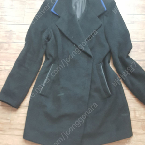 여성 55 66 반코트 롱코트 모직 예쎄 투미 올리비아