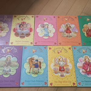 Princess Poppy 영어원서 9권