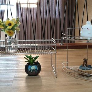 스텐 식기건조대 및 코너 선반