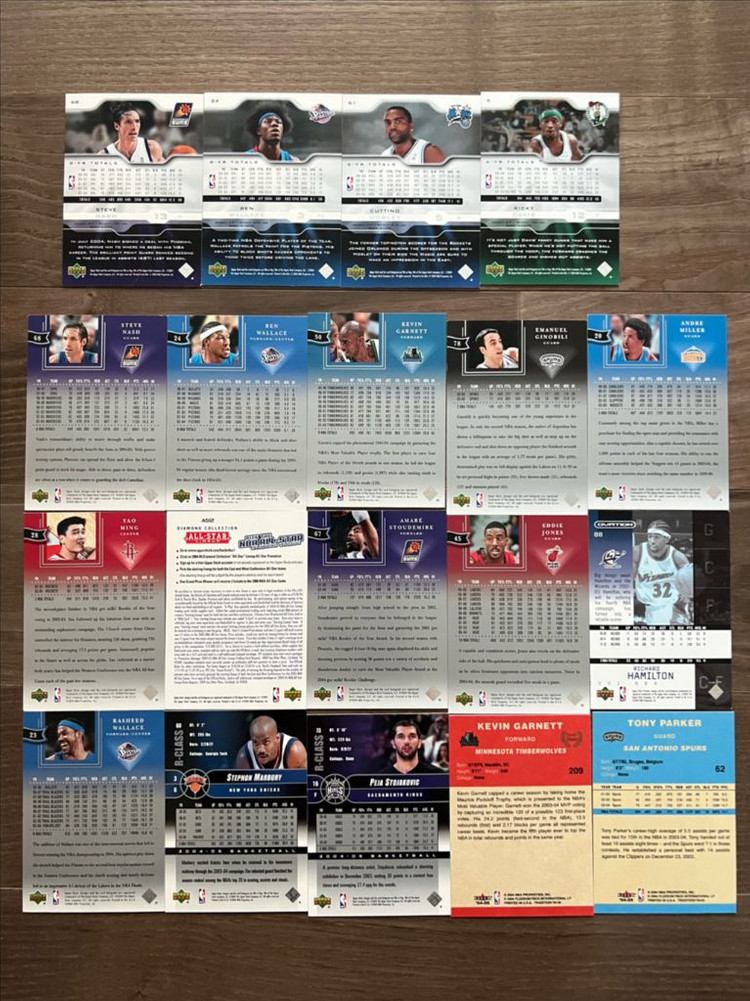NBA 트레이딩 카드 이미지