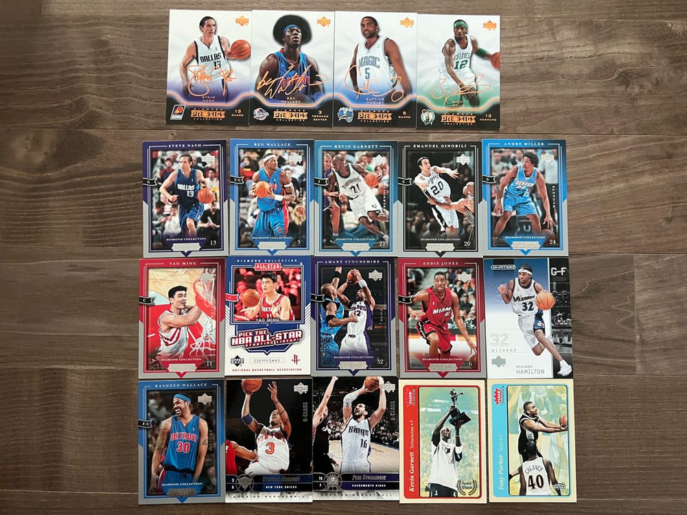 NBA 트레이딩 카드 이미지