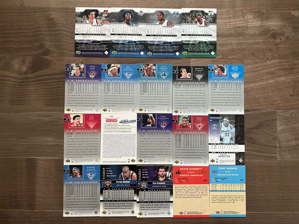 NBA 트레이딩 카드 이미지