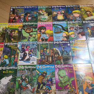 a to z mysteries 원서