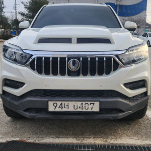 무사고 2.5업 렉스턴스포츠칸 팝니다.