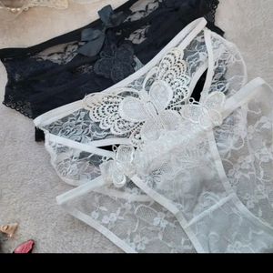 레이스팬티 90사이즈 4종 묶음 판매 여성팬티 무료배송 이미지