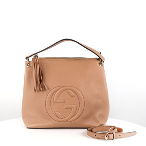 [중고명품다올] 구찌 소호 테슬 호보 숄더백 408825