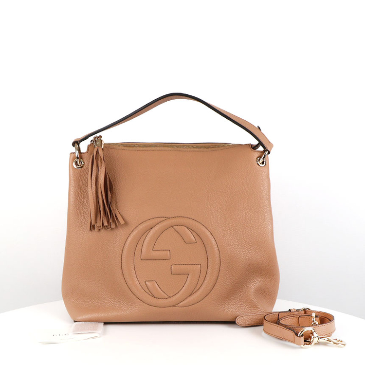 [중고명품다올] 구찌 소호 테슬 호보 숄더백 408825--1