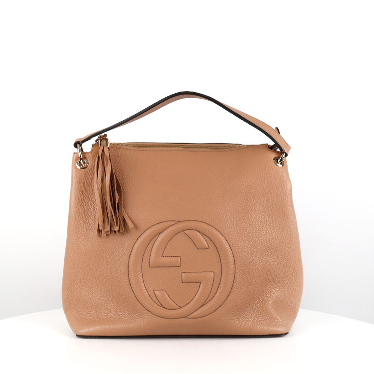 [중고명품다올] 구찌 소호 테슬 호보 숄더백 408825--2