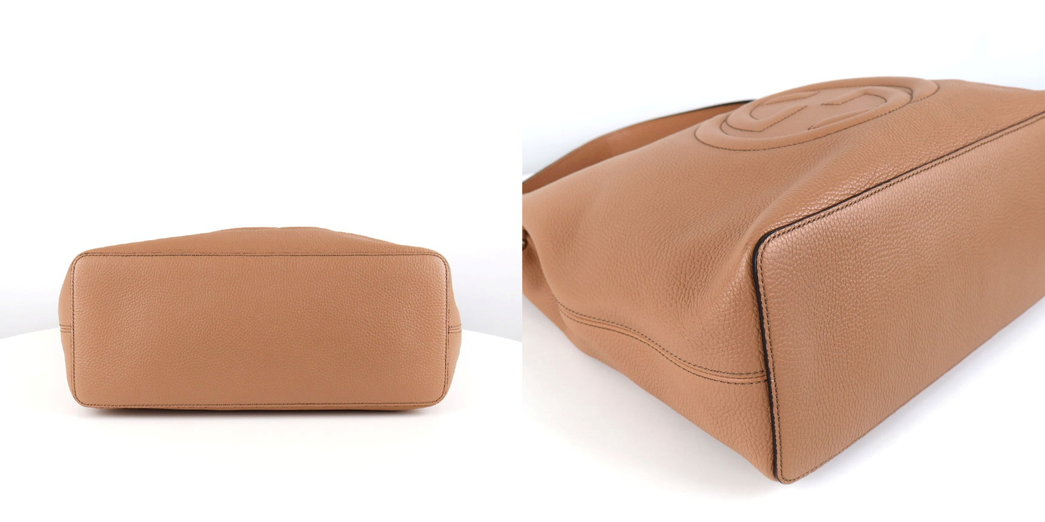 [중고명품다올] 구찌 소호 테슬 호보 숄더백 408825--5