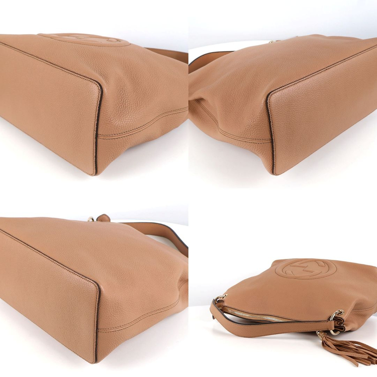 [중고명품다올] 구찌 소호 테슬 호보 숄더백 408825--6