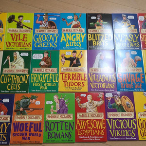 Horrible Histories 원서