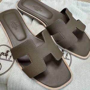 에르메스 오란 에토프 36.5 새상품급 급처