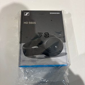 젠하이저 HD560S 블랙 새상품