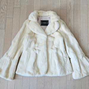 동우모피 리본 NAFA MINK 퍼 밍크코트 91-96-165(91)