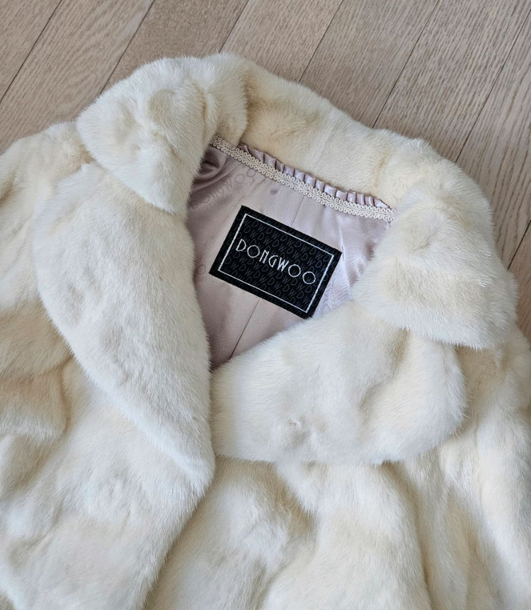 동우모피 리본 NAFA MINK 퍼 밍크코트 91-96-165(91)--4