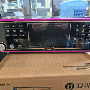 태진 p80 노래방기계 tjmedia