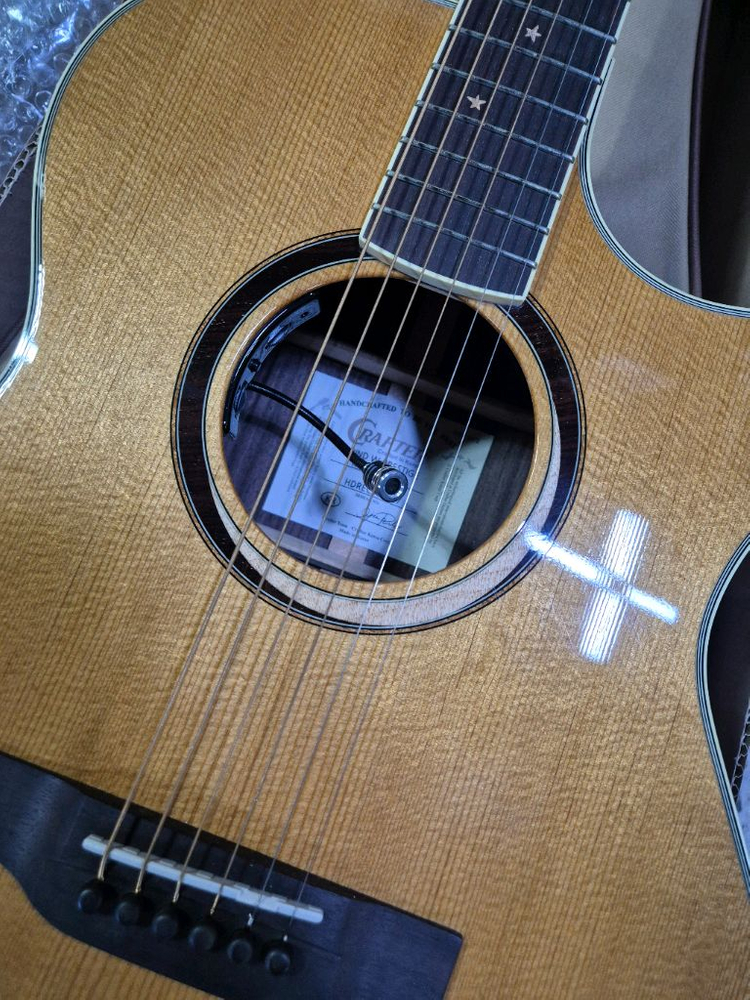 크래프터 마인드 W prestige rose TCE VVS 통기타 이미지