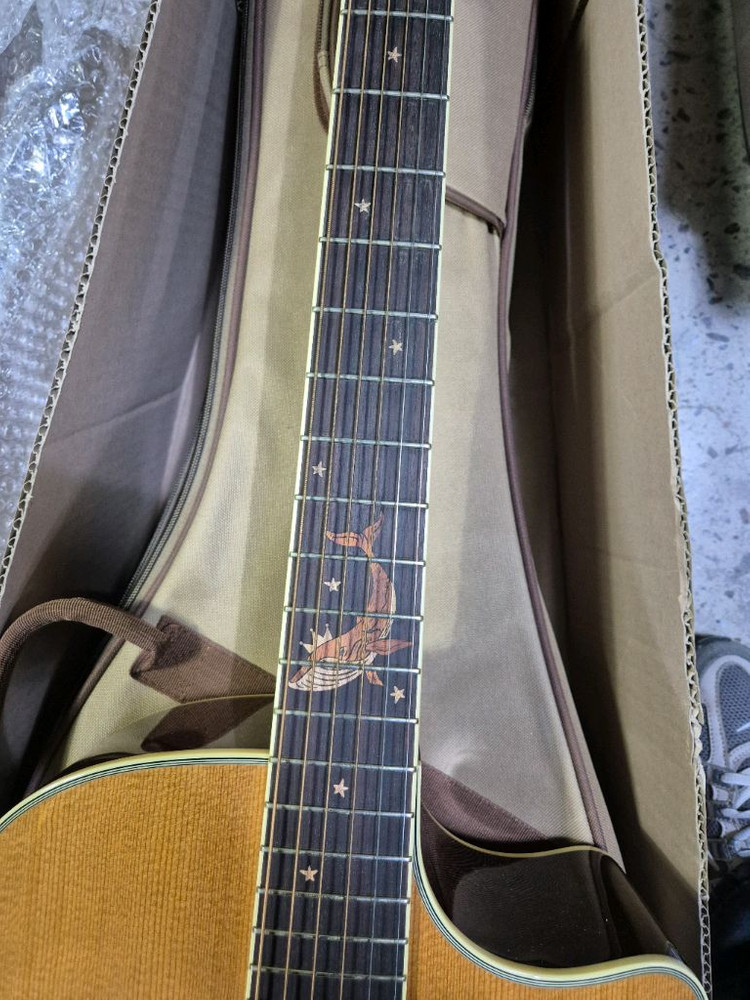 크래프터 마인드 W prestige rose TCE VVS 통기타 이미지