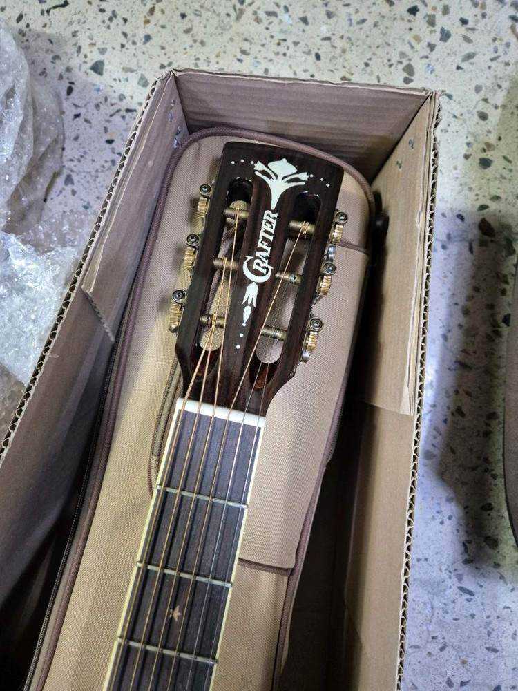 크래프터 마인드 W prestige rose TCE VVS 통기타 이미지