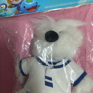 뽀송포비 인형 키링 판매 이미지
