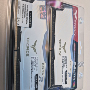 미개봉 새제품) ddr4 3200 8g 2장(16g 키트)