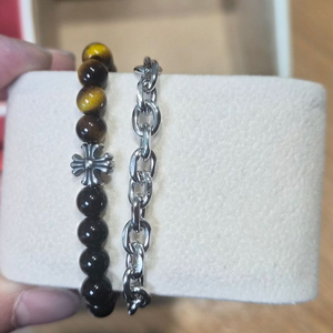 십자가 스타일 팔찌 호안석 (새상품)