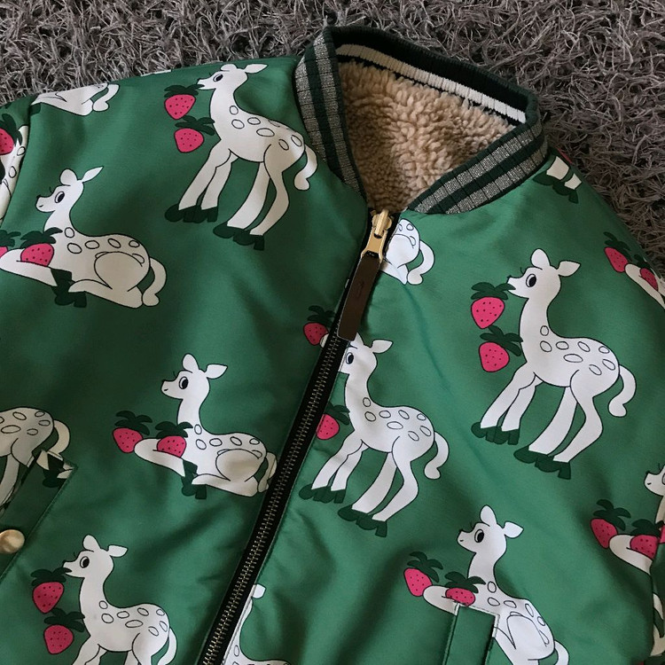 리미떼두두 양면 리버시블 점퍼 m--1