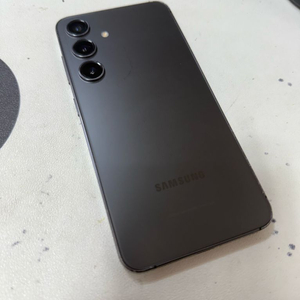 갤럭시S24 무잔상 블랙