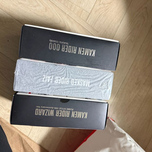 진골조제법 가면라이더 파이즈 진골조제법 가면라이더 위자드 10주년 미개봉 팝니다 이미지