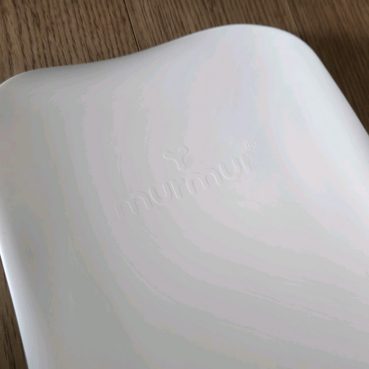 머머 아기 비데 화이트/블루--3